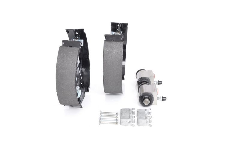 Bosch 0204114607 Brake Shoe Set - 5