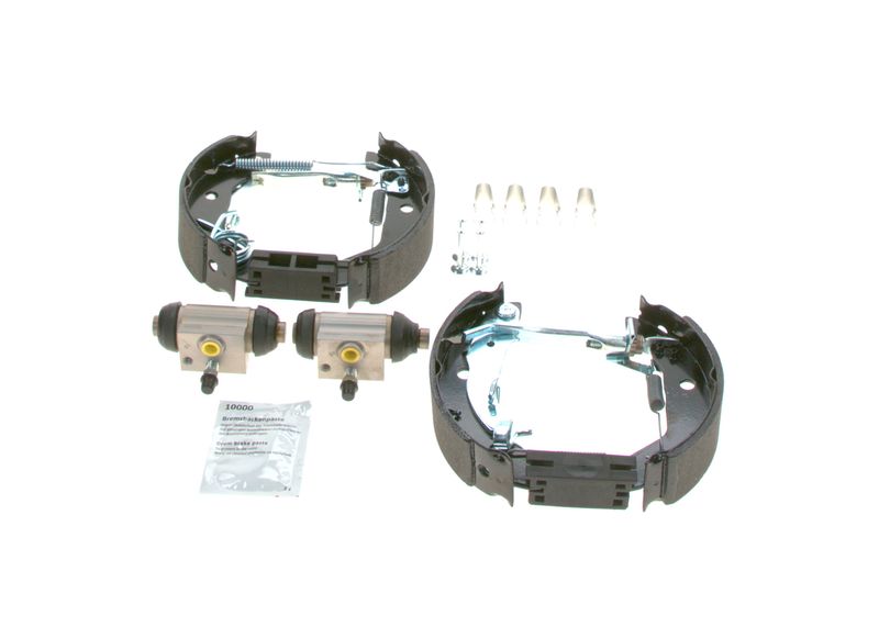 Bosch 0204114607 Brake Shoe Set - 6