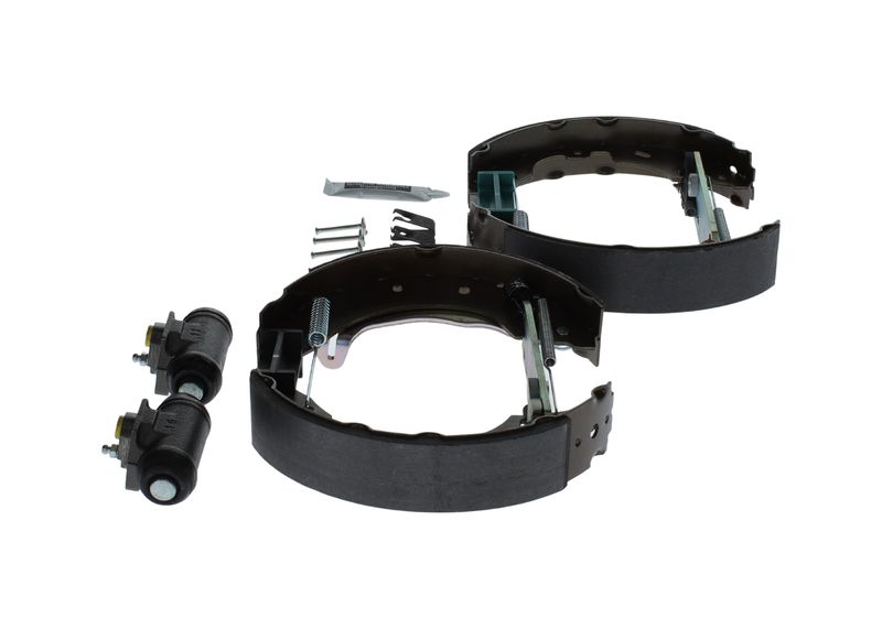 Bosch 0204114611 Brake Shoe Set - 4