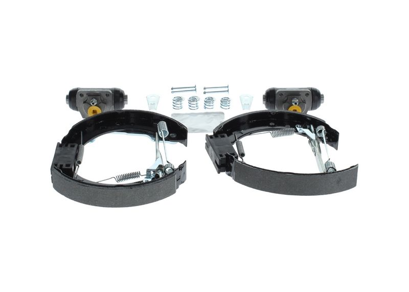 Bosch 0204114612 Brake Shoe Set - 4