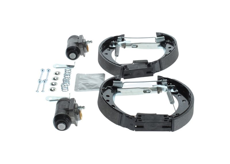 Bosch 0204114612 Brake Shoe Set - 5