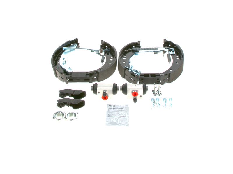 Bosch 0204114613 Brake Shoe Set - 1