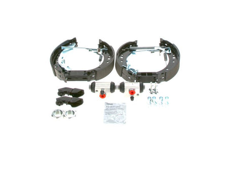 Bosch 0204114613 Brake Shoe Set - 1