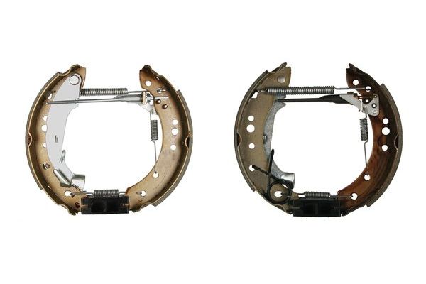 Bosch 0204114613 Brake Shoe Set - 2