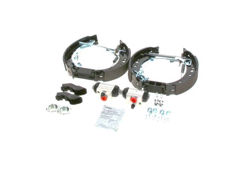 Bosch 0204114613 Brake Shoe Set - 6