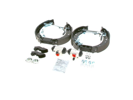 Bosch 0204114613 Brake Shoe Set - 6