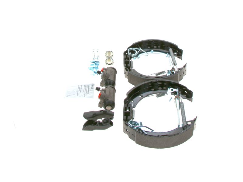 Bosch 0204114614 Brake Shoe Set - 3