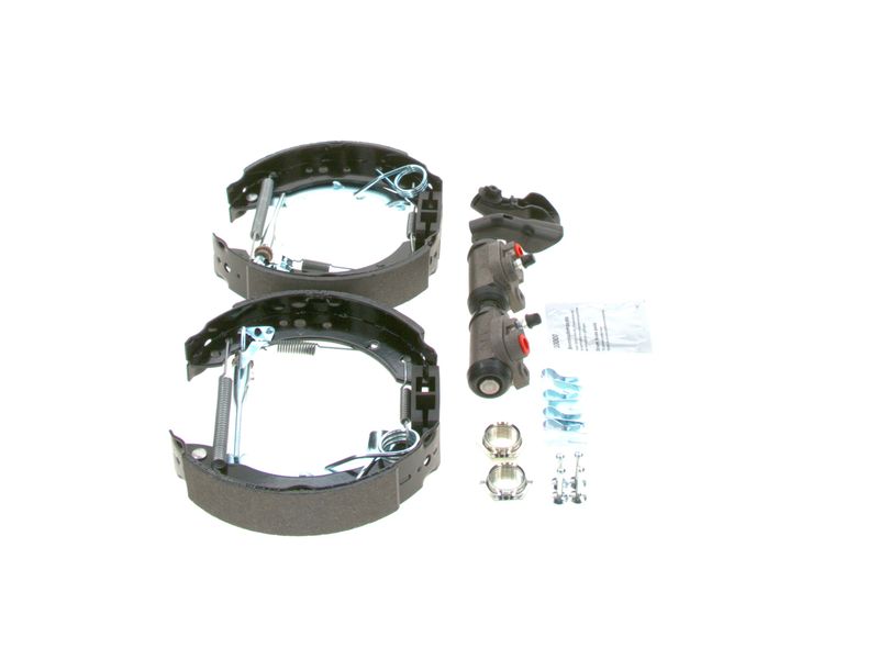 Bosch 0204114614 Brake Shoe Set - 5