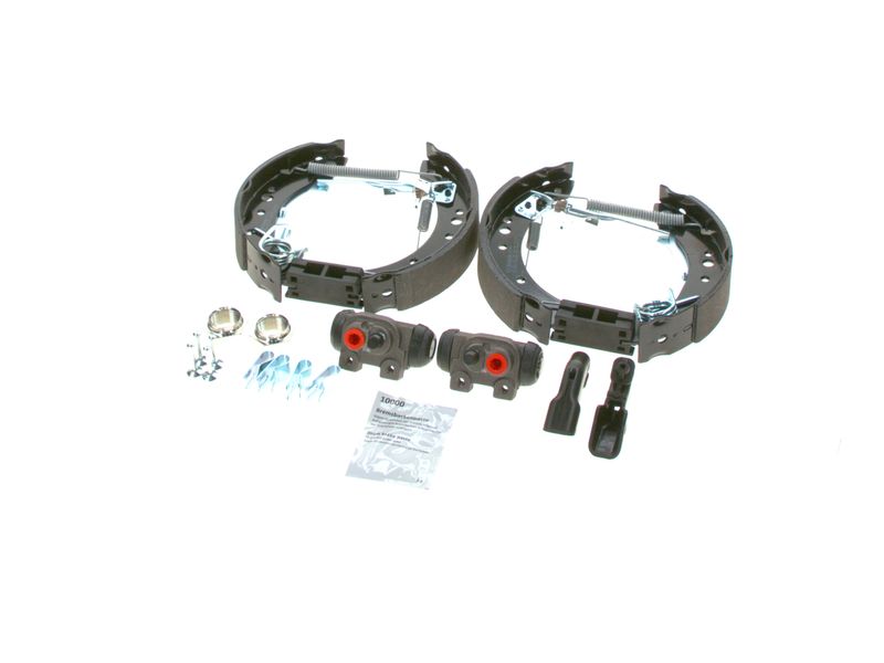 Bosch 0204114614 Brake Shoe Set - 6