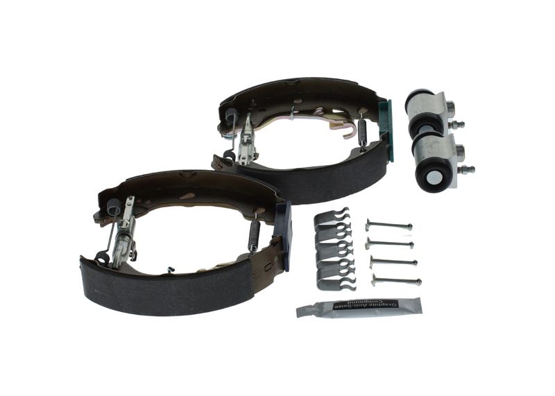 Bosch 0204114617 Brake Shoe Set - 2