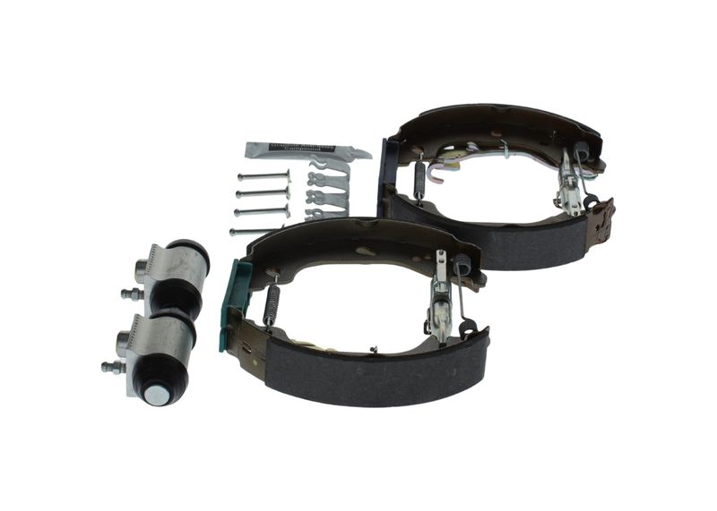 Bosch 0204114617 Brake Shoe Set - 4
