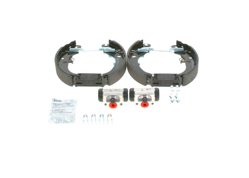 Bosch 0204114620 Brake Shoe Set - 5