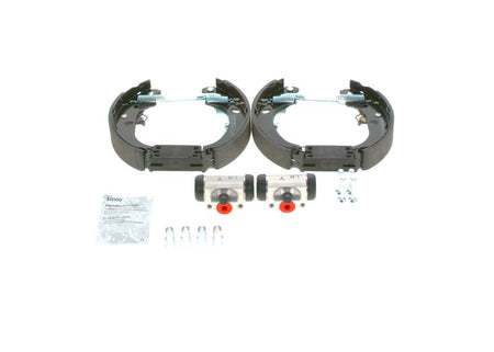 Bosch 0204114620 Brake Shoe Set - 5
