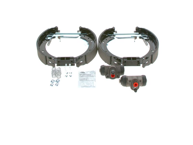 Bosch 0204114628 Brake Shoe Set - 1