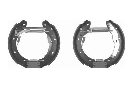 Bosch 0204114628 Brake Shoe Set - 2