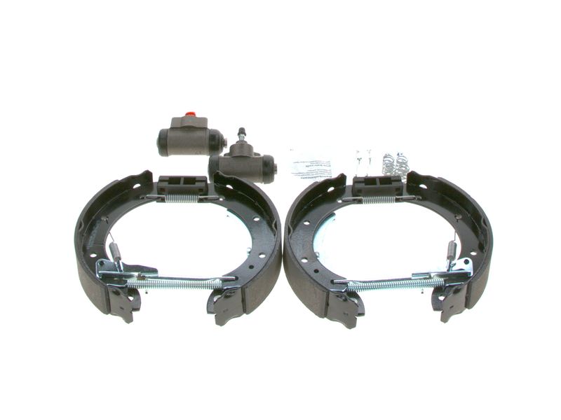 Bosch 0204114628 Brake Shoe Set - 4