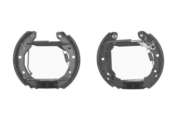 Bosch 0204114629 Brake Shoe Set - 1