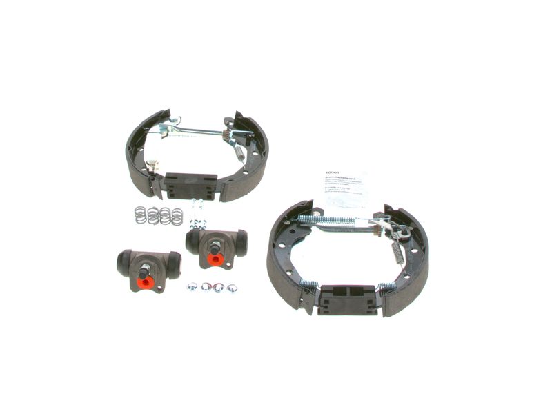 Bosch 0204114629 Brake Shoe Set - 2