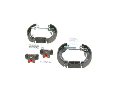 Bosch 0204114629 Brake Shoe Set - 2