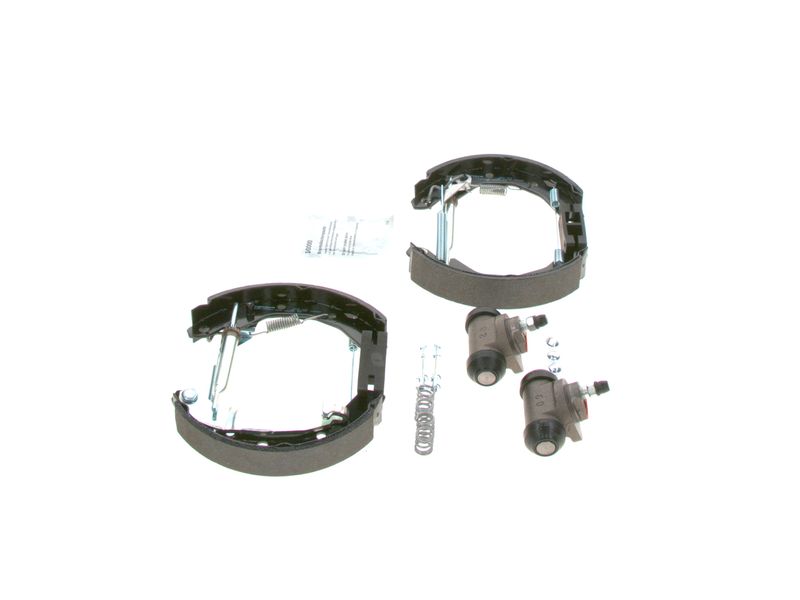 Bosch 0204114629 Brake Shoe Set - 5