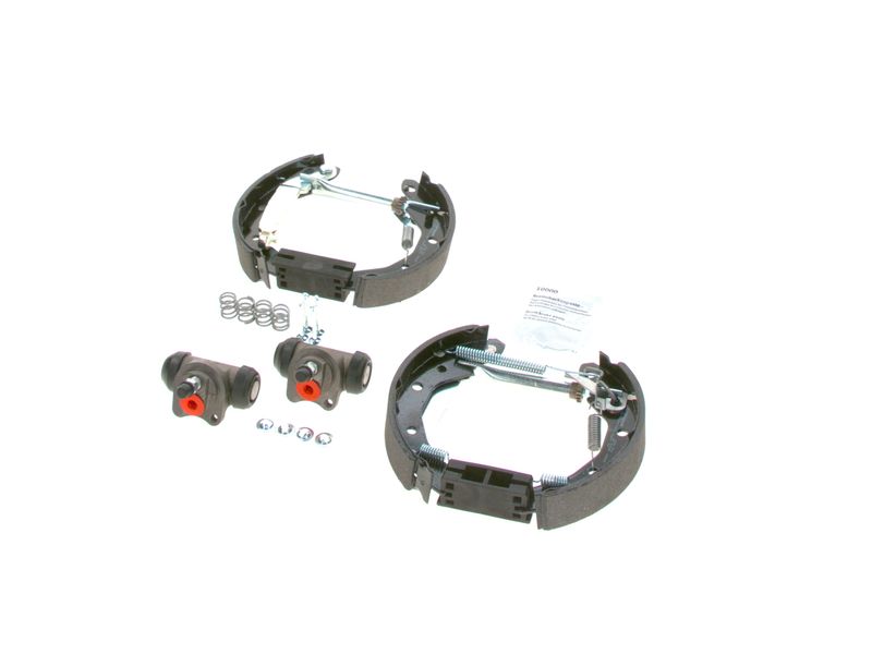 Bosch 0204114629 Brake Shoe Set - 6