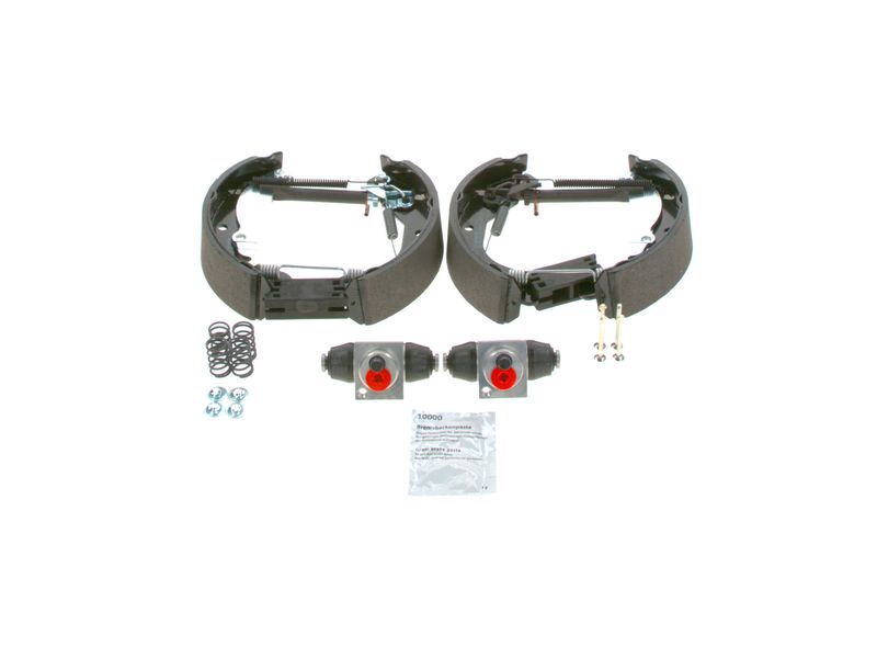 Bosch 0204114630 Brake Shoe Set - 1