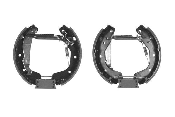 Bosch 0204114630 Brake Shoe Set - 2