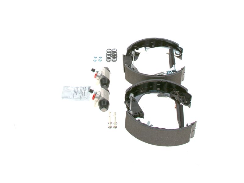 Bosch 0204114630 Brake Shoe Set - 3