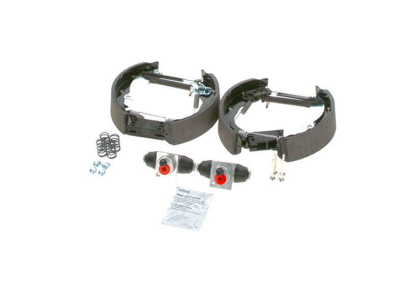 Bosch 0204114630 Brake Shoe Set - 6