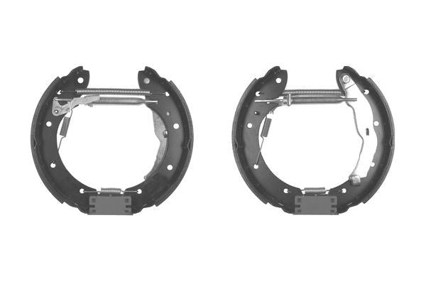 Bosch 0204114631 Brake Shoe Set - 2
