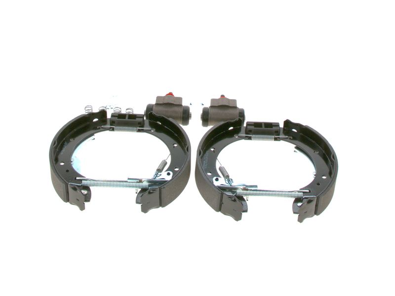 Bosch 0204114631 Brake Shoe Set - 4