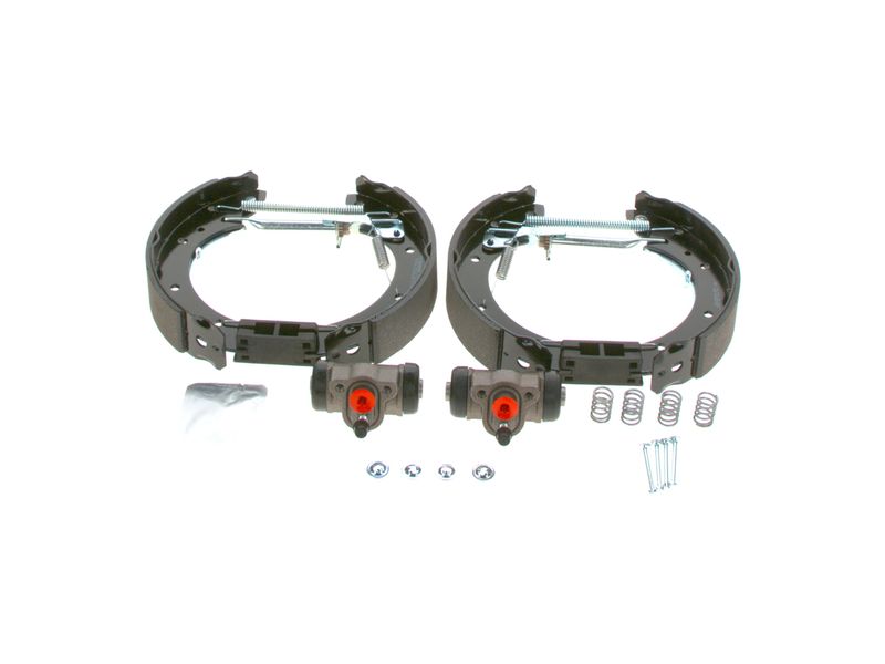 Bosch 0204114631 Brake Shoe Set - 6