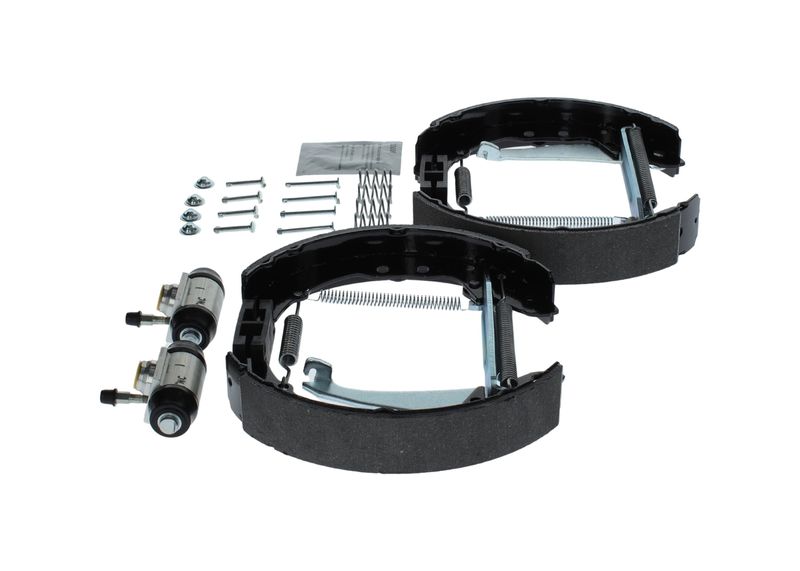 Bosch 0204114634 Brake Shoe Set - 4