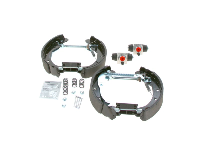 Bosch 0204114636 Brake Shoe Set - 1