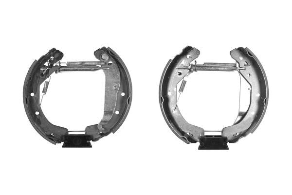 Bosch 0204114636 Brake Shoe Set - 2
