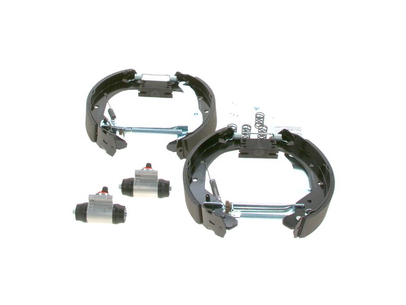Bosch 0204114636 Brake Shoe Set - 4