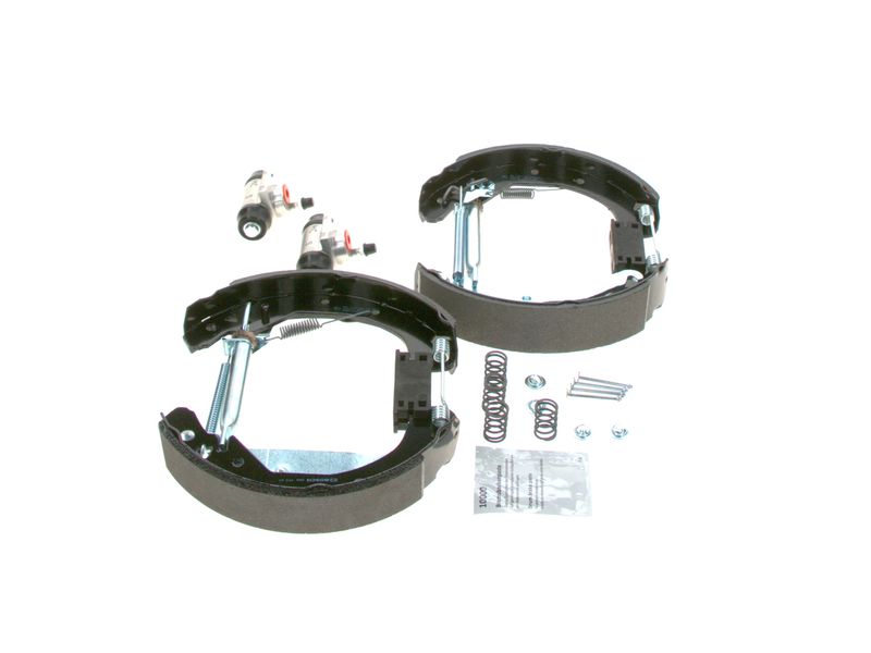 Bosch 0204114636 Brake Shoe Set - 5