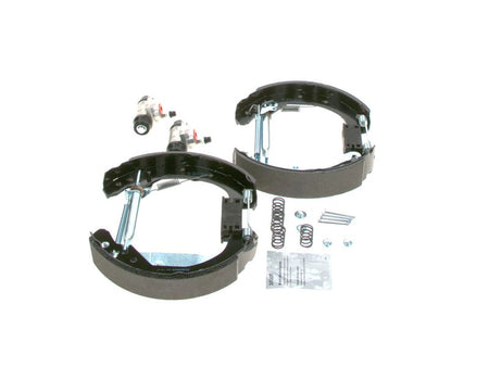 Bosch 0204114636 Brake Shoe Set - 5