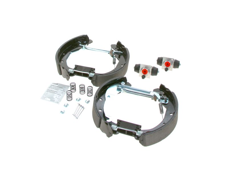 Bosch 0204114636 Brake Shoe Set - 6