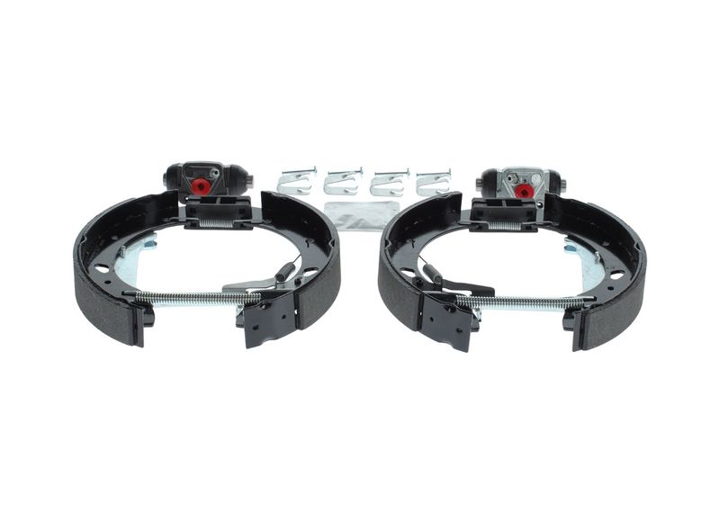 Bosch 0204114638 Brake Shoe Set - 4