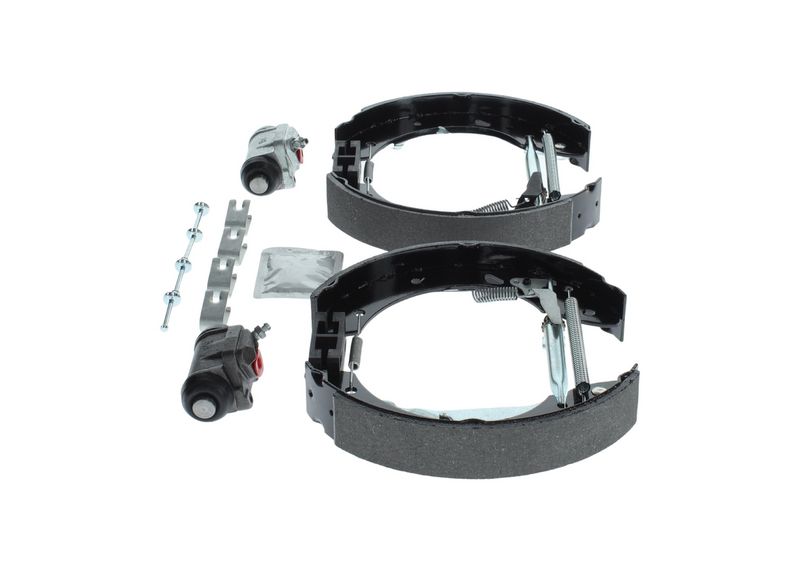 Bosch 0204114638 Brake Shoe Set - 5