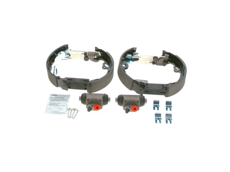 Bosch 0204114643 Brake Shoe Set - 1