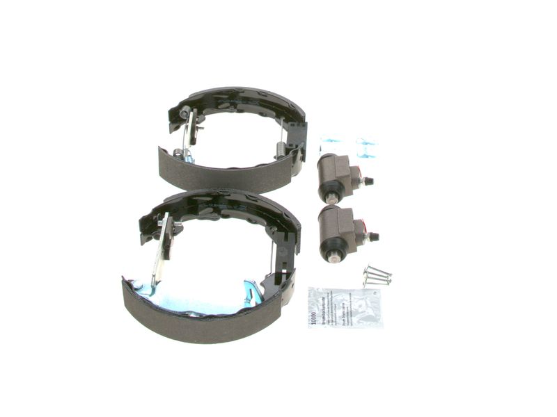 Bosch 0204114643 Brake Shoe Set - 4