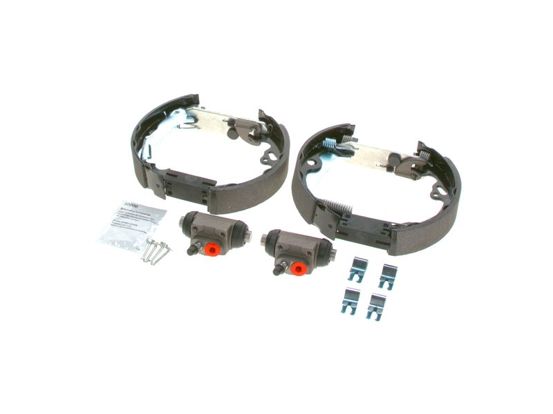 Bosch 0204114643 Brake Shoe Set - 5