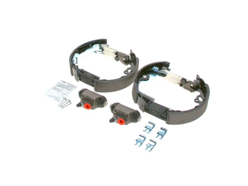 Bosch 0204114643 Brake Shoe Set - 6