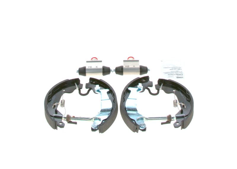 Bosch 0204114648 Brake Shoe Set - 4