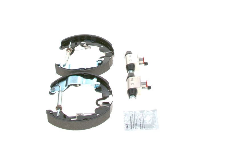 Bosch 0204114648 Brake Shoe Set - 5
