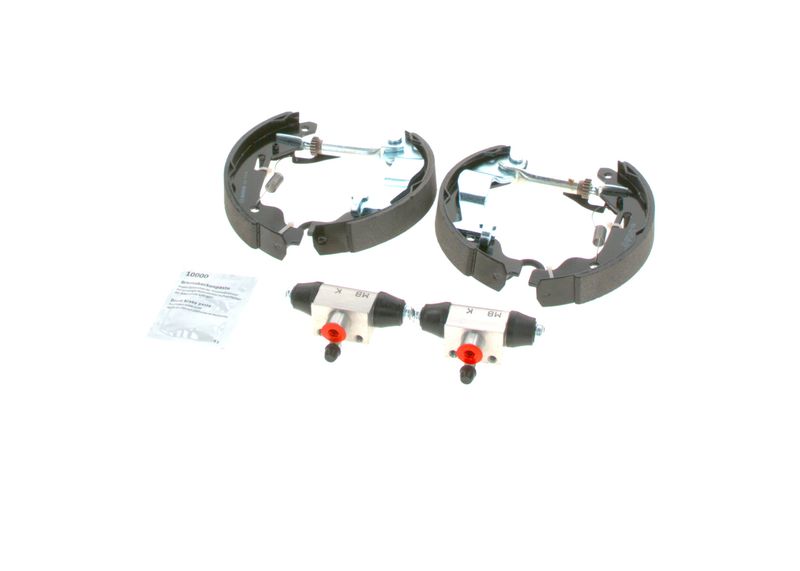 Bosch 0204114648 Brake Shoe Set - 6