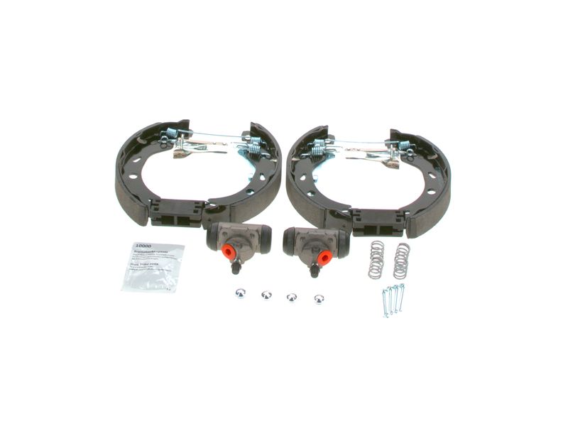 Bosch 0204114649 Brake Shoe Set - 1