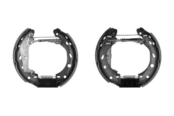 Bosch 0204114649 Brake Shoe Set - 2